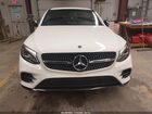 2018 Mercedes-benz Glc 300 Coupe 4matic Белый vin: WDC0J4KB4JF296328
