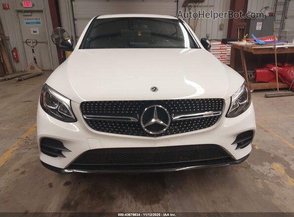 WDC0J4KB4JF296328 2018 MERCEDES-BENZ GLC 300 COUPE Белый Вид щитка приборов