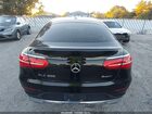 2018 Mercedes-benz Glc 300 Coupe 4matic Black vin: WDC0J4KB5JF407341