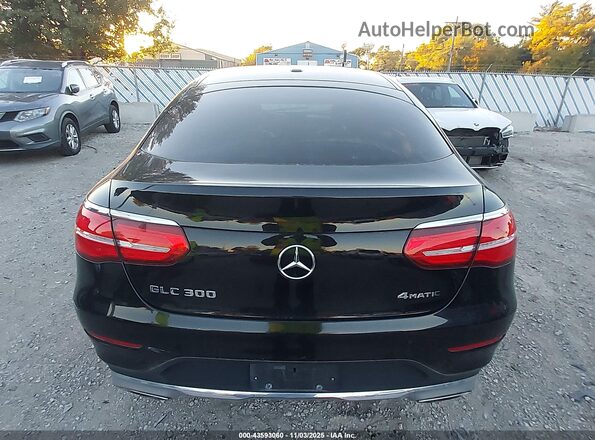 WDC0J4KB5JF407341 2018 MERCEDES-BENZ GLC 300 COUPE Black 