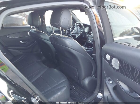 WDC0J4KB5JF407341 2018 MERCEDES-BENZ GLC 300 COUPE Black Vista de la etiqueta del VIN
