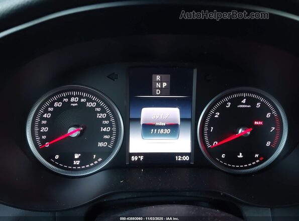 WDC0J4KB5JF407341 2018 MERCEDES-BENZ GLC 300 COUPE Black Vista de los asientos traseros