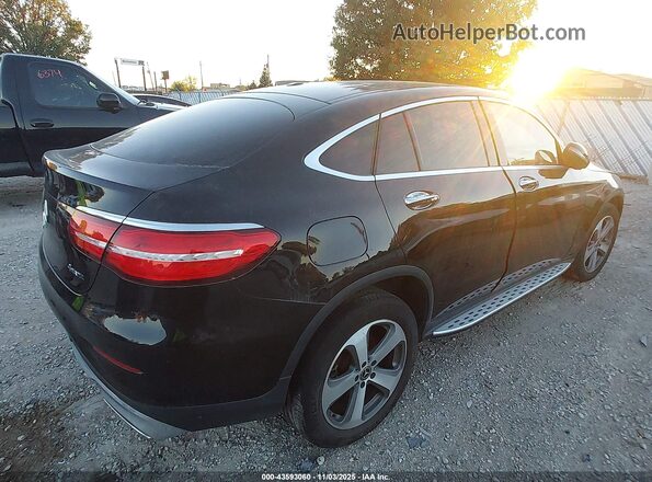 WDC0J4KB5JF407341 2018 MERCEDES-BENZ GLC 300 COUPE Black Trasero derecho