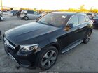 2018 Mercedes-benz Glc 300 Coupe 4matic Black vin: WDC0J4KB5JF407341