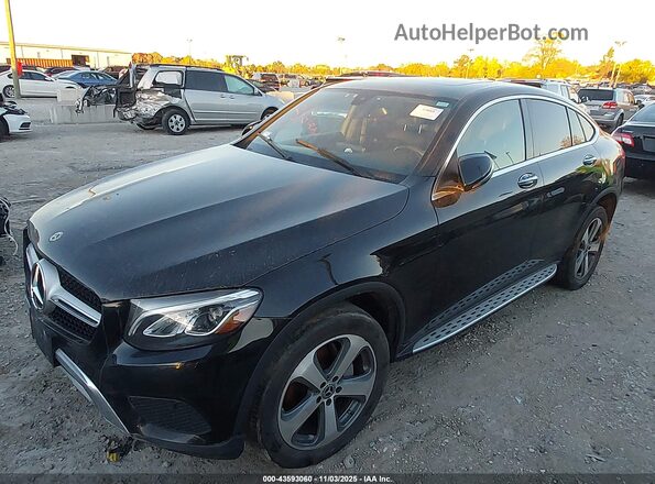 WDC0J4KB5JF407341 2018 MERCEDES-BENZ GLC 300 COUPE Black Vista tres cuartos delantera izquierda