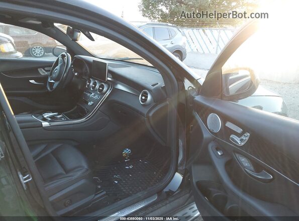 WDC0J4KB5JF407341 2018 MERCEDES-BENZ GLC 300 COUPE Black Vista interior delantera