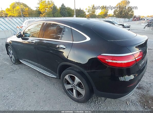 WDC0J4KB5JF407341 2018 MERCEDES-BENZ GLC 300 COUPE Black Trasero izquierdo