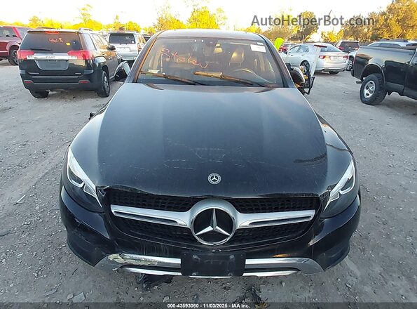 WDC0J4KB5JF407341 2018 MERCEDES-BENZ GLC 300 COUPE Black Vista del salpicadero