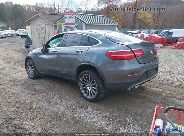 WDC0J4KB5KF633882 2019 MERCEDES-BENZ GLC 300 COUPE Серый Задняя левая четверть