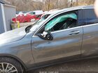 2019 Mercedes-benz Glc 300 Coupe 4matic Серый vin: WDC0J4KB5KF633882