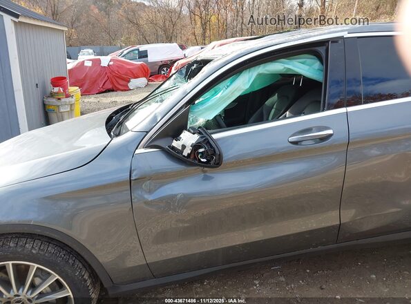 WDC0J4KB5KF633882 2019 MERCEDES-BENZ GLC 300 COUPE Серый Вид спереди