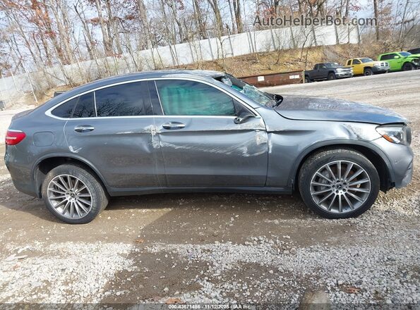 WDC0J4KB5KF633882 2019 MERCEDES-BENZ GLC 300 COUPE Серый Вид задней части салона