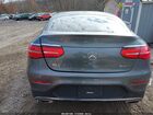 2019 Mercedes-benz Glc 300 Coupe 4matic Серый vin: WDC0J4KB5KF633882