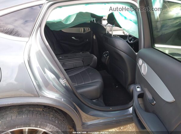 WDC0J4KB5KF633882 2019 MERCEDES-BENZ GLC 300 COUPE Серый Вид наклейки с VIN-кодом