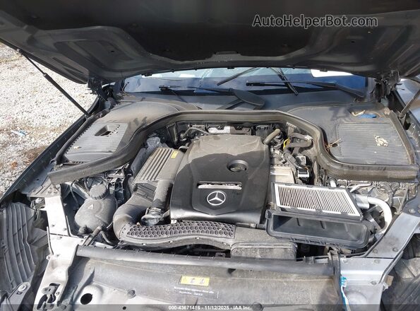 WDC0J4KB5KF633882 2019 MERCEDES-BENZ GLC 300 COUPE Серый Вид сзади