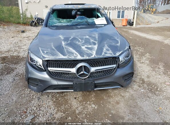 WDC0J4KB5KF633882 2019 MERCEDES-BENZ GLC 300 COUPE Серый Вид щитка приборов