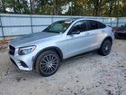 2019 Mercedes-benz Glc Coupe 300 4matic Silver vin: WDC0J4KB8KF587464