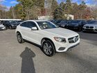 2017 Mercedes-benz Glc Coupe 300 4matic White vin: WDC0J4KB9HF155815