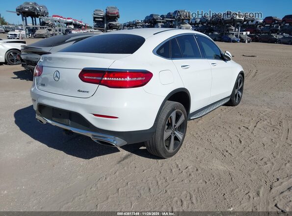 WDC0J4KBXJF361506 2018 MERCEDES-BENZ GLC 300 COUPE Белый Задняя правая четверть