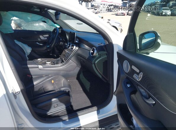 WDC0J4KBXJF361506 2018 MERCEDES-BENZ GLC 300 COUPE Белый Вид салона спереди