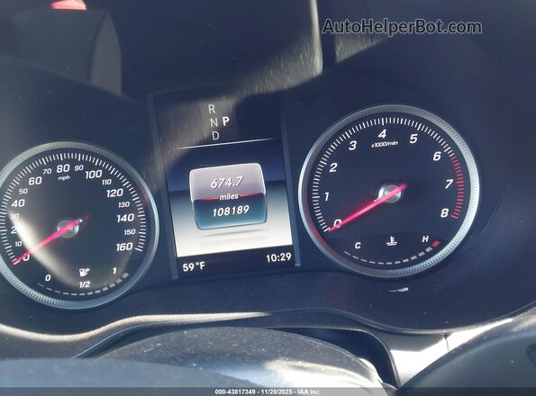 WDC0J4KBXJF361506 2018 MERCEDES-BENZ GLC 300 COUPE Белый Вид задних сидений