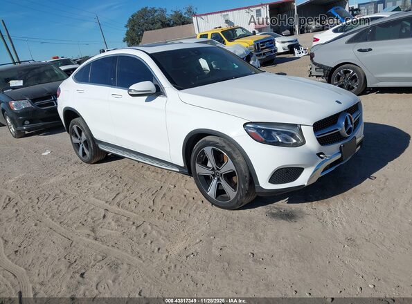 WDC0J4KBXJF361506 2018 MERCEDES-BENZ GLC 300 COUPE Белый Передняя правая четверть
