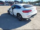 2018 Mercedes-benz Glc 300 Coupe 4matic Белый vin: WDC0J4KBXJF361506