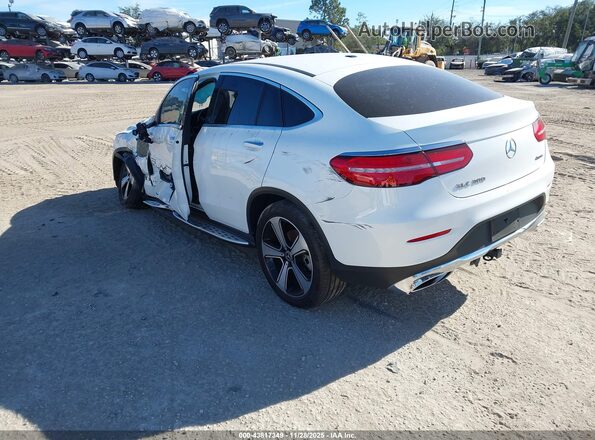 WDC0J4KBXJF361506 2018 MERCEDES-BENZ GLC 300 COUPE Белый Задняя левая четверть