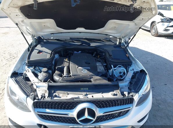 WDC0J4KBXJF361506 2018 MERCEDES-BENZ GLC 300 COUPE Белый Вид сзади