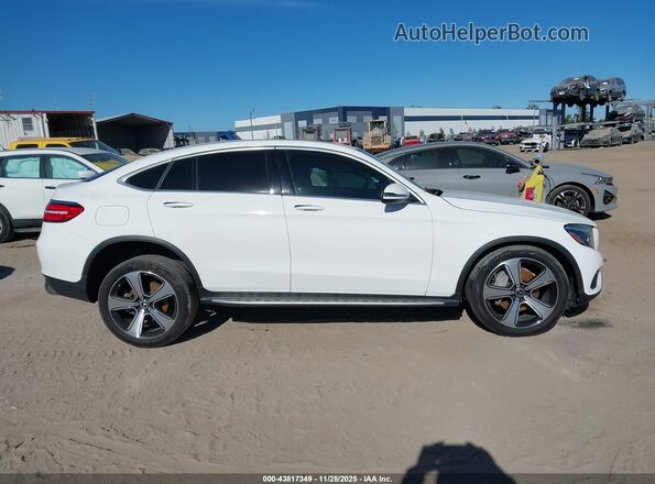 WDC0J4KBXJF361506 2018 MERCEDES-BENZ GLC 300 COUPE Белый Вид задней части салона