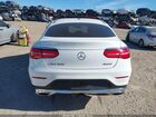 2018 Mercedes-benz Glc 300 Coupe 4matic Белый vin: WDC0J4KBXJF361506
