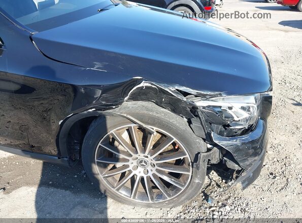 WDC0J4KBXKF661466 2019 MERCEDES-BENZ GLC 300 COUPE Черный Вид спереди