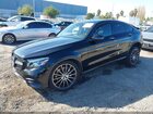 2019 Mercedes-benz Glc 300 Coupe 4matic Черный vin: WDC0J4KBXKF661466