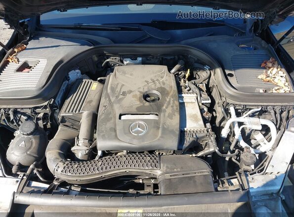 WDC0J4KBXKF661466 2019 MERCEDES-BENZ GLC 300 COUPE Черный Вид сзади