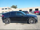 2019 Mercedes-benz Glc 300 Coupe 4matic Черный vin: WDC0J4KBXKF661466