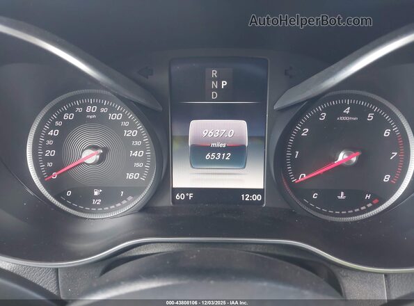 WDC0J4KBXKF661466 2019 MERCEDES-BENZ GLC 300 COUPE Черный Вид задних сидений