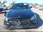 2019 Mercedes-benz Glc 300 Coupe 4matic Черный vin: WDC0J4KBXKF661466