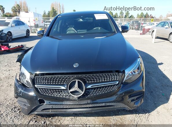 WDC0J4KBXKF661466 2019 MERCEDES-BENZ GLC 300 COUPE Черный Вид щитка приборов