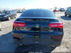 2019 Mercedes-benz Glc 300 Coupe 4matic Черный vin: WDC0J4KBXKF661466