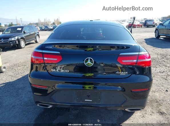 WDC0J4KBXKF661466 2019 MERCEDES-BENZ GLC 300 COUPE Черный 