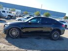 2019 Mercedes-benz Glc 300 Coupe 4matic Черный vin: WDC0J4KBXKF661466