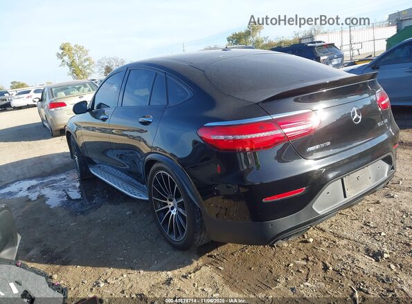 WDC0J6EB7JF412967 2018 MERCEDES-BENZ AMG GLE 43 COUPE Черный Задняя левая четверть