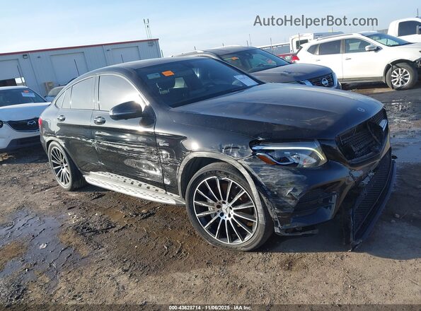 WDC0J6EB7JF412967 2018 MERCEDES-BENZ AMG GLE 43 COUPE Черный Вид спереди