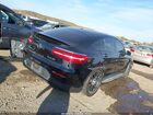 2018 Mercedes-benz Amg Glc 43 Coupe 4matic Черный vin: WDC0J6EB7JF412967