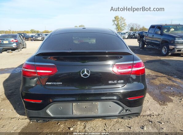 WDC0J6EB7JF412967 2018 MERCEDES-BENZ AMG GLE 43 COUPE Черный 