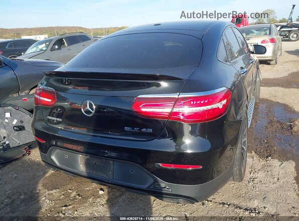 WDC0J6EB7JF412967 2018 MERCEDES-BENZ AMG GLE 43 COUPE Черный 