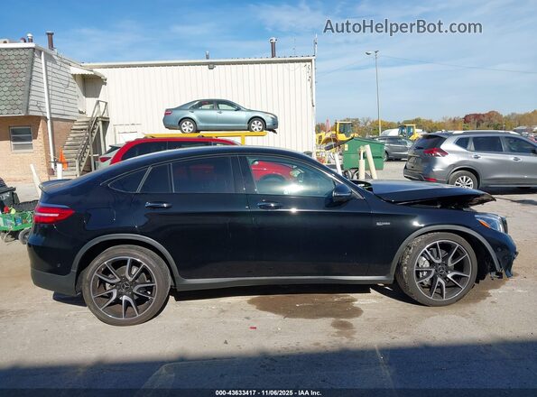 WDC0J6EB8KF660128 2019 MERCEDES-BENZ AMG GLE 43 COUPE Черный Панорамный вид салона 360°