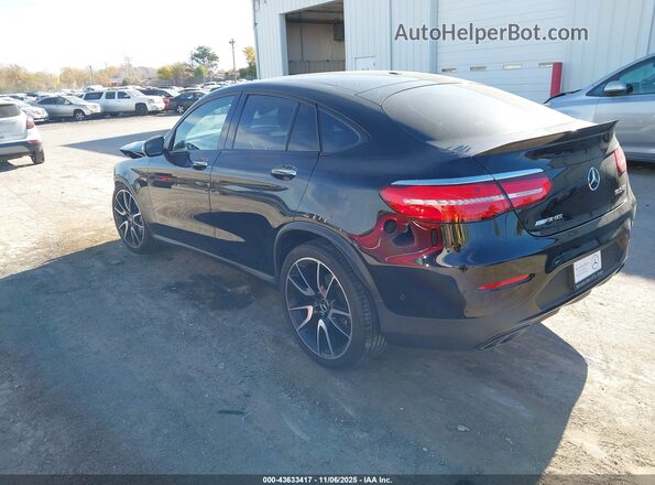 WDC0J6EB8KF660128 2019 MERCEDES-BENZ AMG GLE 43 COUPE Черный Задняя левая четверть