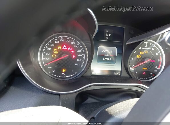 WDC0J6EB8KF660128 2019 MERCEDES-BENZ AMG GLE 43 COUPE Черный Вид задних сидений