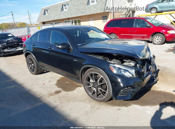 WDC0J6EB8KF660128 2019 MERCEDES-BENZ AMG GLE 43 COUPE Черный Передняя правая четверть